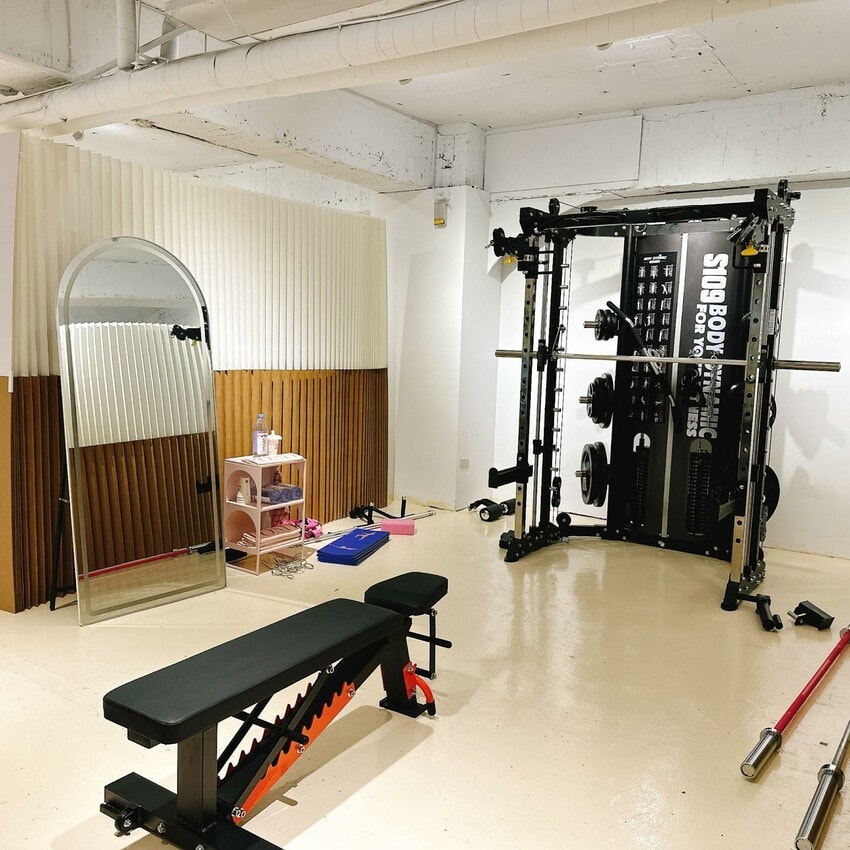 來Posh fitness健身咖啡廳邊健身邊休閒，餐盒一起安心吃，一整天就賴在這裡吧！