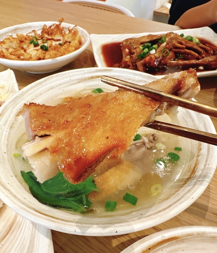 偶鵝嚐嚐虎尾店 挑戰國民美食的新味蕾 ，吃鵝肉也要文青風十足～