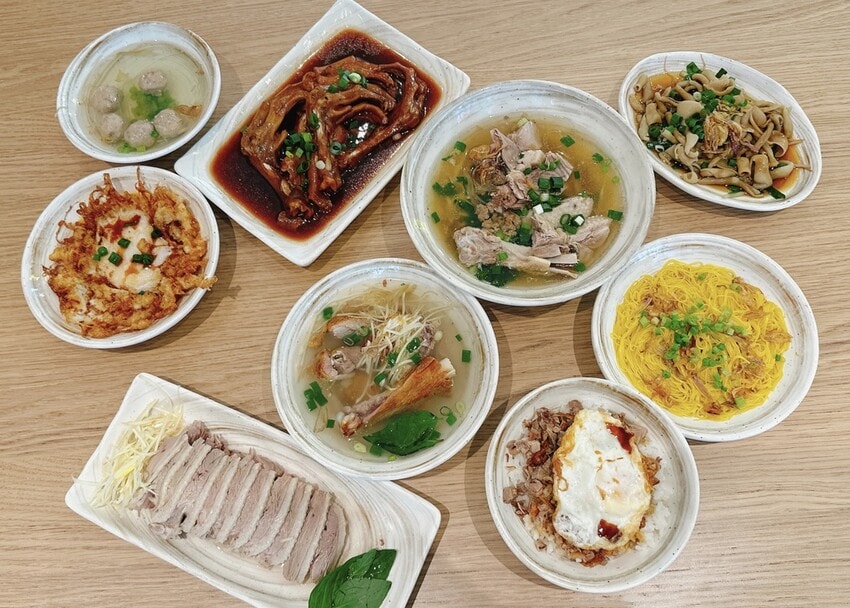 偶鵝嚐嚐虎尾店 挑戰國民美食的新味蕾 ，吃鵝肉也要文青風十足～