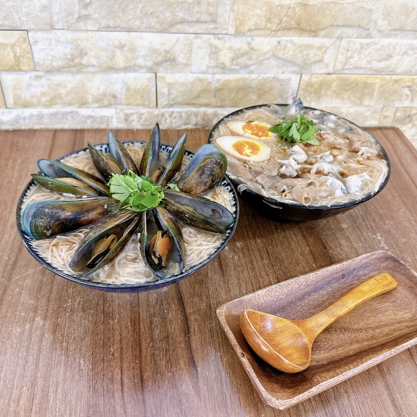 平價台中美食推薦 滿溢手工麵線～用滿滿的麵線，給你滿滿的飽足感！