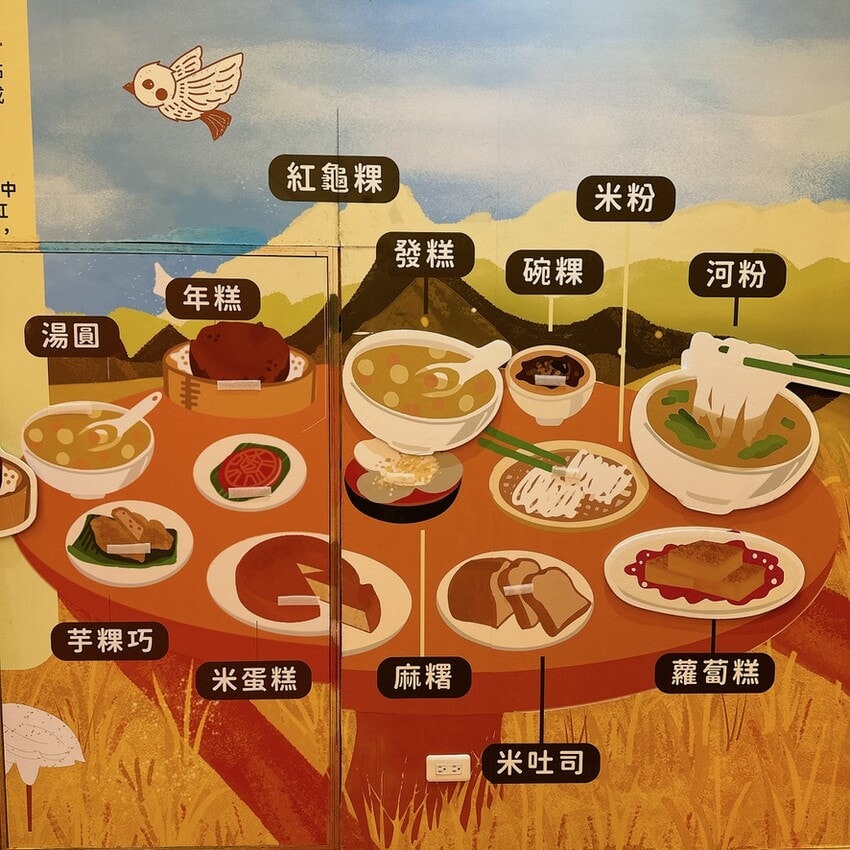 免門票景點～假日到雲林 樂米工坊 帶回米烘焙年節禮盒，享用米烘焙點心、米烘焙 DIY，開心過年去！