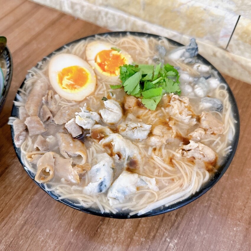 平價台中美食推薦 滿溢手工麵線～用滿滿的麵線，給你滿滿的飽足感！