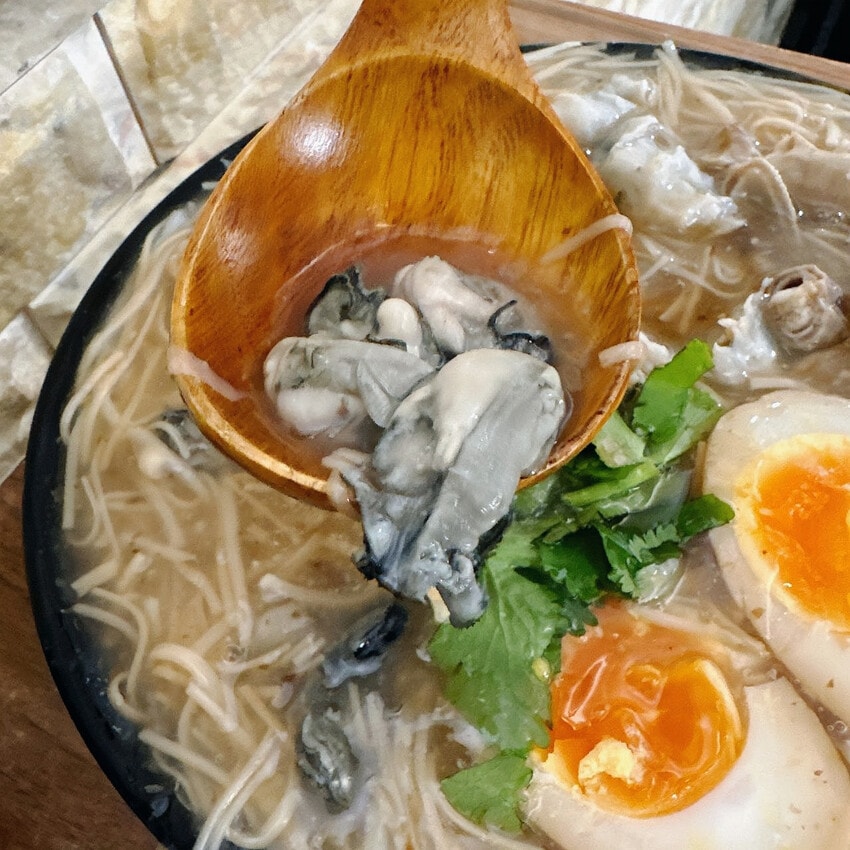 平價台中美食推薦 滿溢手工麵線～用滿滿的麵線，給你滿滿的飽足感！
