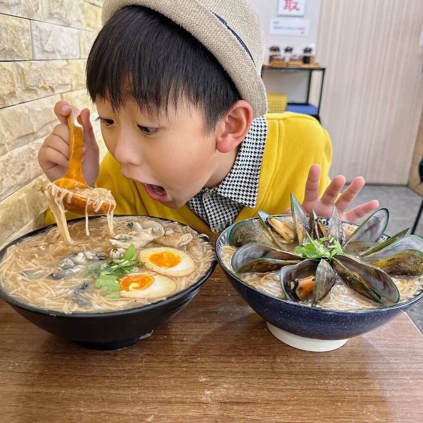 平價台中美食推薦 滿溢手工麵線～用滿滿的麵線，給你滿滿的飽足感！