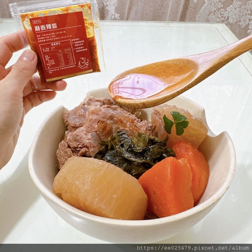 宵夜美食推薦 好食圓滿 牛肉麵常溫包、麻辣鴨血豆腐輕鬆吃料理