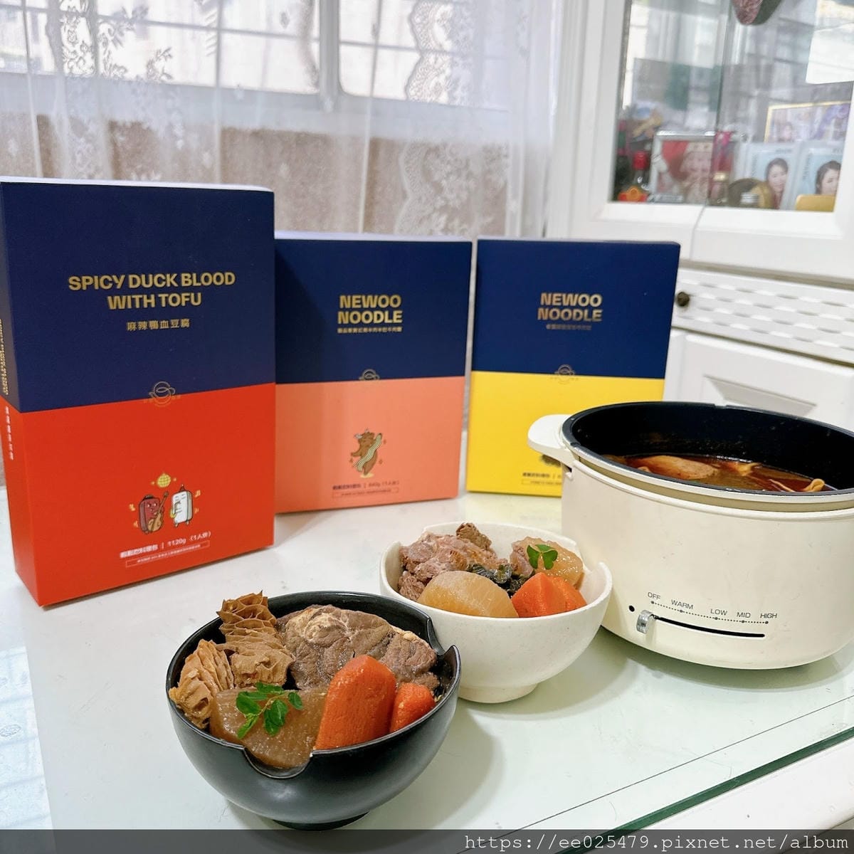 宵夜美食推薦 好食圓滿 牛肉麵常溫包、麻辣鴨血豆腐輕鬆吃料理