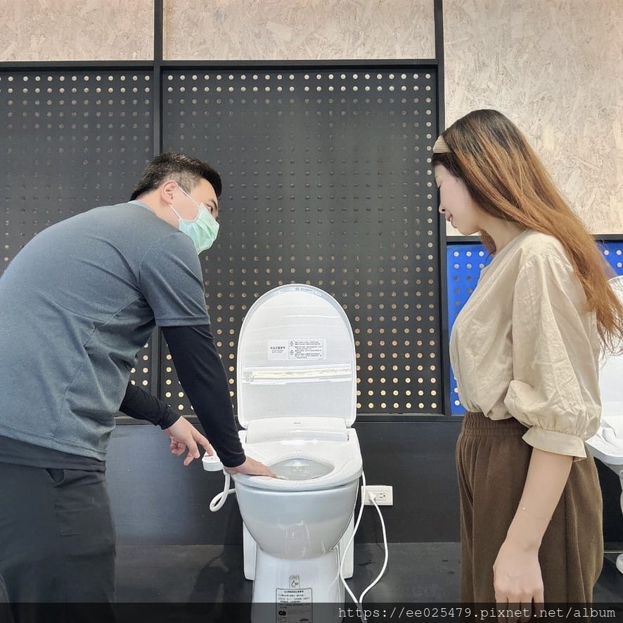 ALEX電光衛浴 EF9571 【儲熱式】溫水洗淨便座，輕鬆