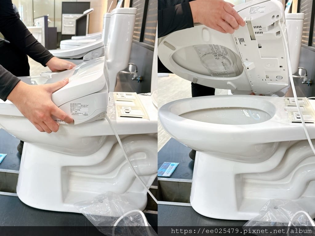 ALEX電光衛浴 EF9571 【儲熱式】溫水洗淨便座，輕鬆