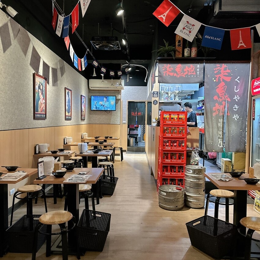 下班、聚餐首選 超平價 柒息地串燒居酒屋長春店 串燒只要19元起！