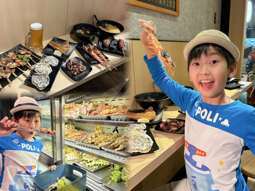 下班、聚餐首選 超平價 柒息地串燒居酒屋長春店 串燒只要19元起！