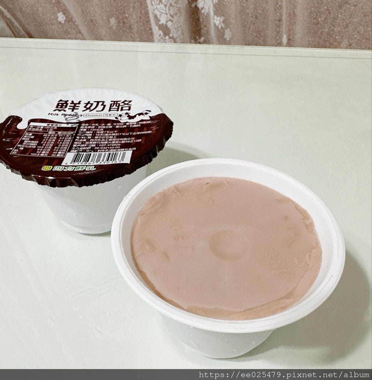 牧場直送的四方鮮乳全脂鮮乳、原味鮮奶酪、巧克力鮮奶酪、鮮奶吐