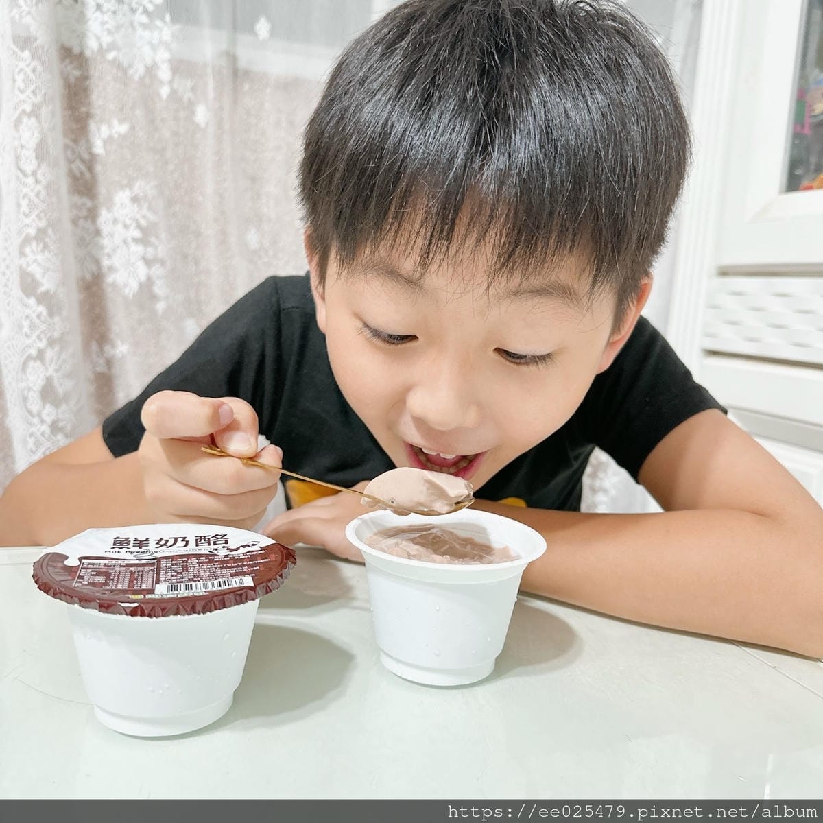 牧場直送的四方鮮乳全脂鮮乳、原味鮮奶酪、巧克力鮮奶酪、鮮奶吐