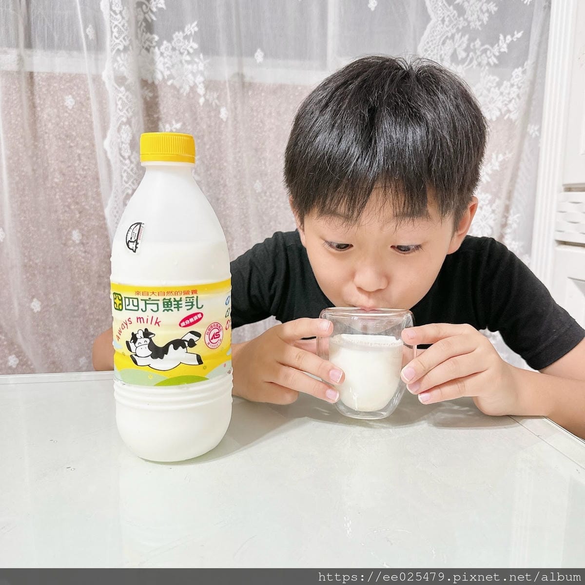 牧場直送的四方鮮乳全脂鮮乳、原味鮮奶酪、巧克力鮮奶酪、鮮奶吐
