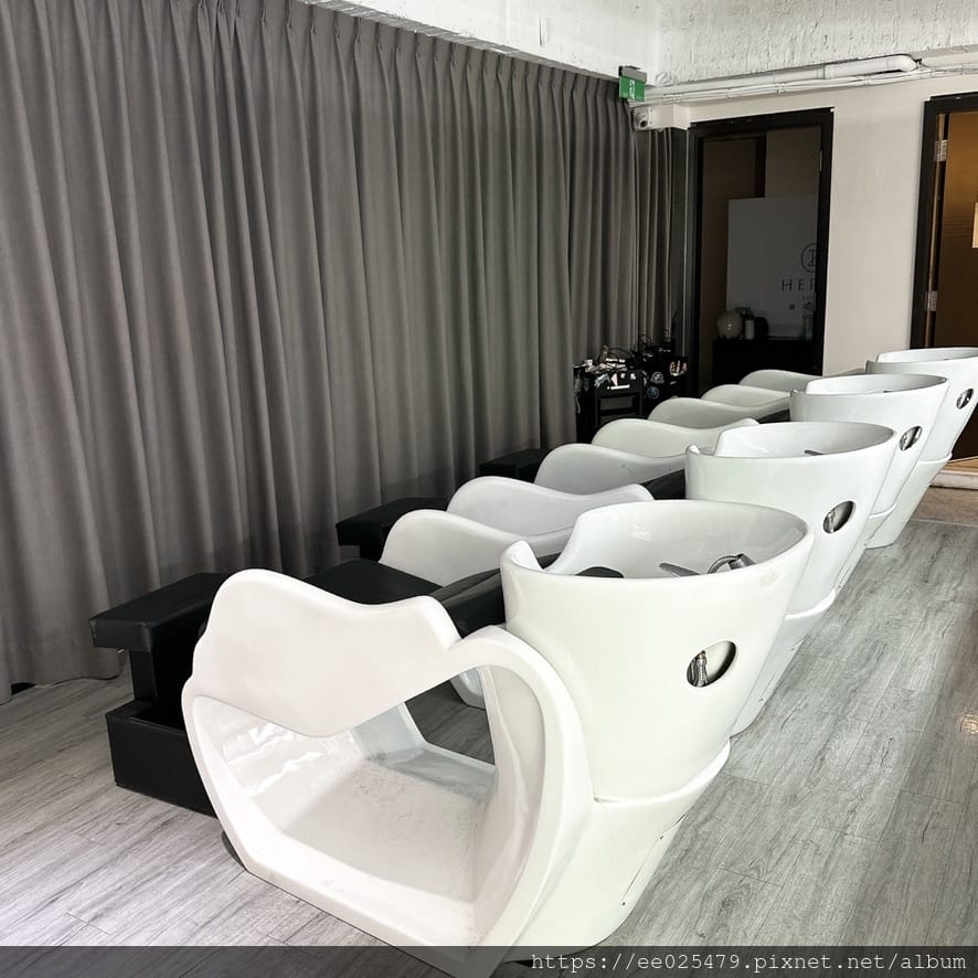 台南美髮推薦 赫茲沙龍-Hertz SALON 縮毛矯正燙搭