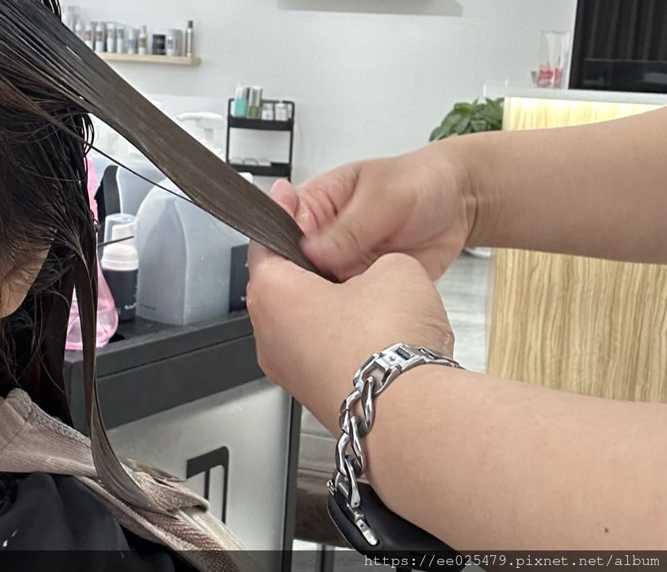 台南美髮推薦 赫茲沙龍-Hertz SALON 縮毛矯正燙搭