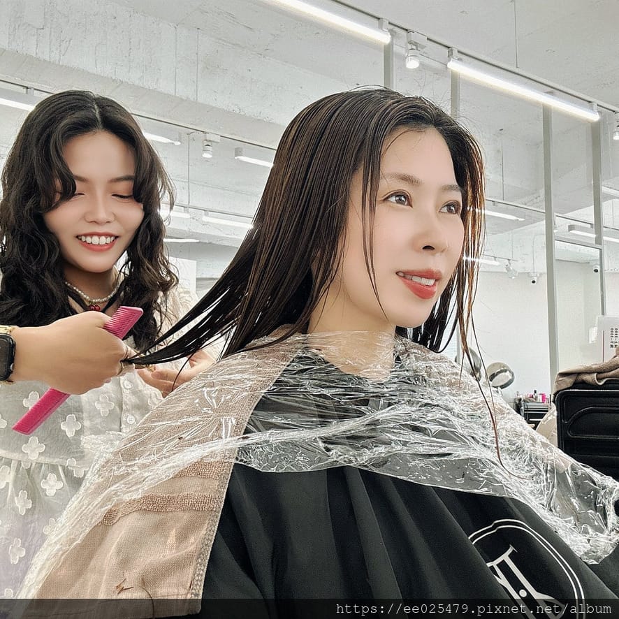 台南美髮推薦 赫茲沙龍-Hertz SALON 縮毛矯正燙搭