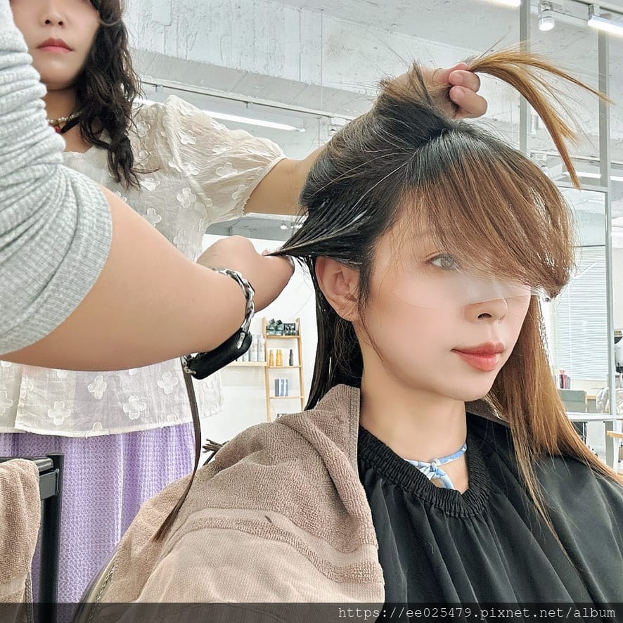 台南美髮推薦 赫茲沙龍-Hertz SALON 縮毛矯正燙搭