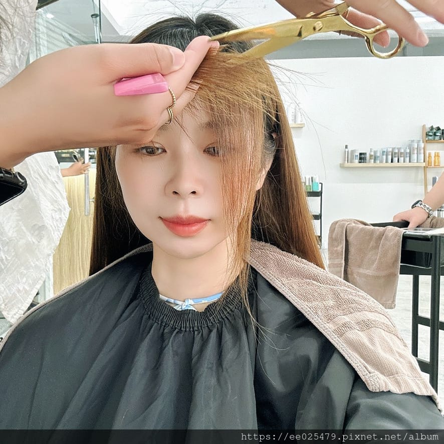 台南美髮推薦 赫茲沙龍-Hertz SALON 縮毛矯正燙搭