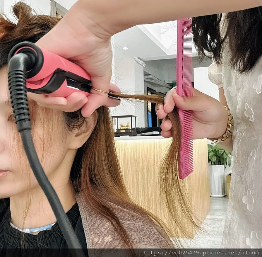台南美髮推薦 赫茲沙龍-Hertz SALON 縮毛矯正燙搭