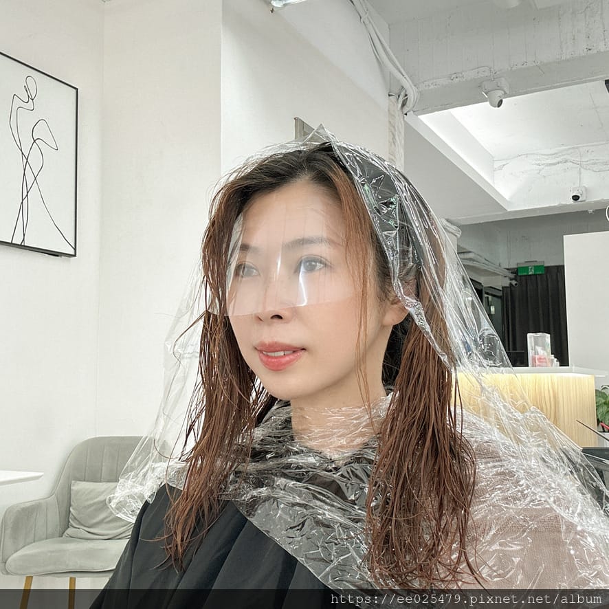 台南美髮推薦 赫茲沙龍-Hertz SALON 縮毛矯正燙搭