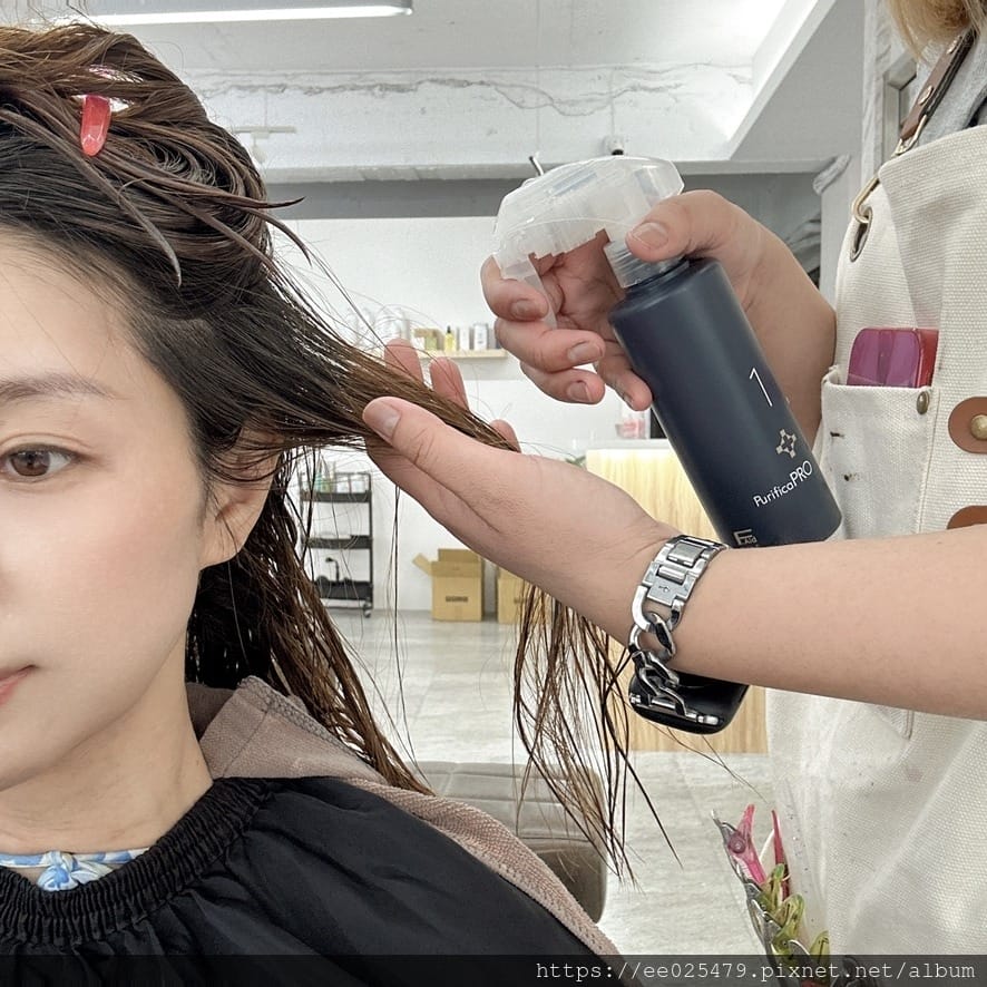 台南美髮推薦 赫茲沙龍-Hertz SALON 縮毛矯正燙搭