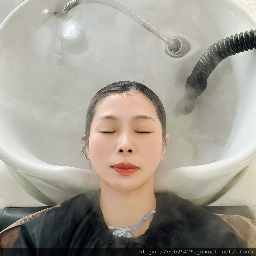 台南美髮推薦 赫茲沙龍-Hertz SALON 縮毛矯正燙搭