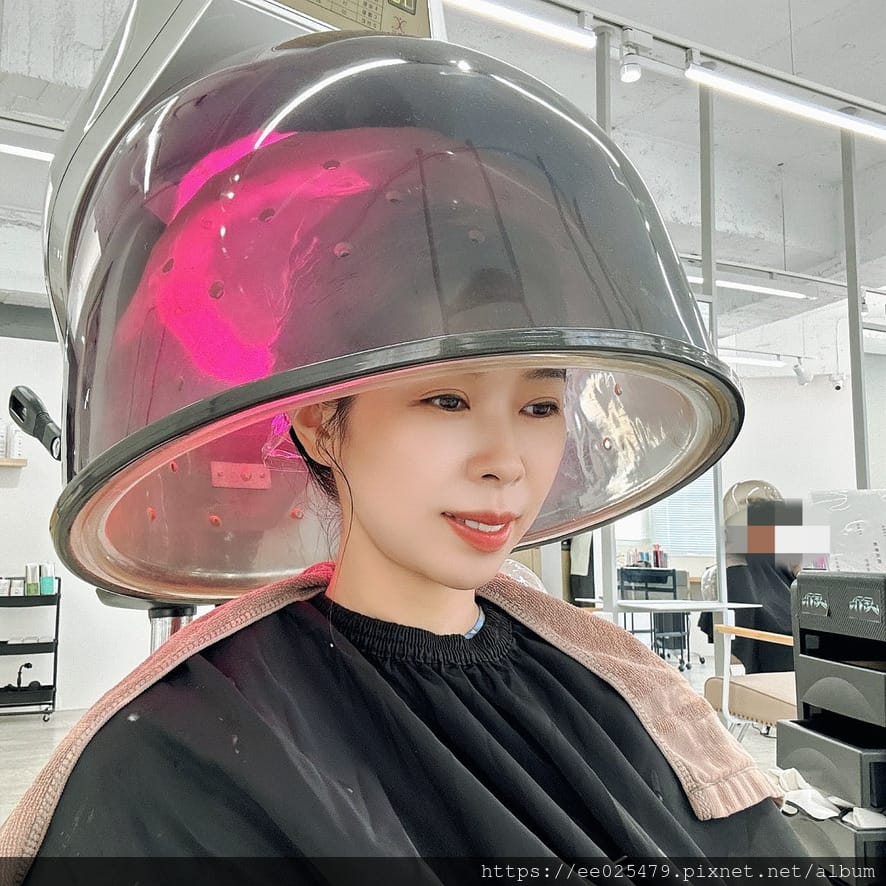 台南美髮推薦 赫茲沙龍-Hertz SALON 縮毛矯正燙搭