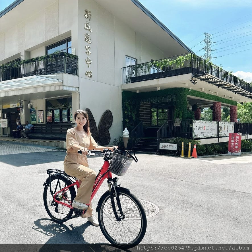 高雄旅遊推薦～客庄五行五感山城趣，騎乘電輔車走訪六龜新威森林