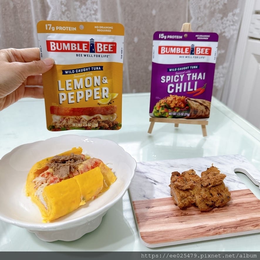 夏天也要大口吃！灑上Bumblebee Seafood 檸檬