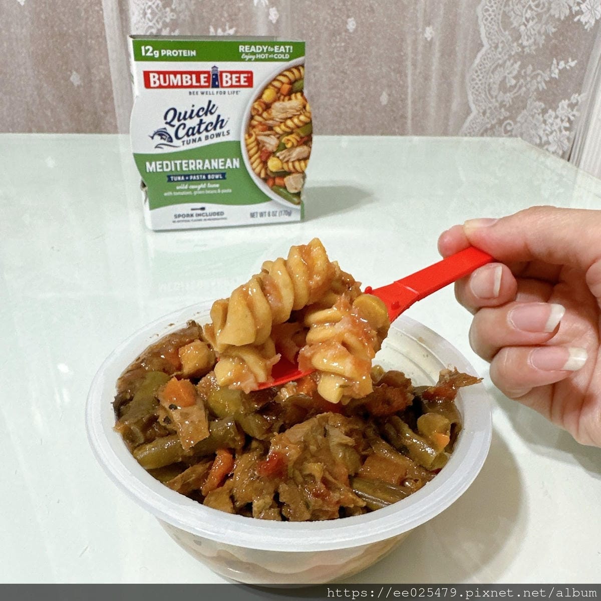 Bumblebee 即食鮪魚餐~照燒鮪魚香米飯、美國西南風鮪