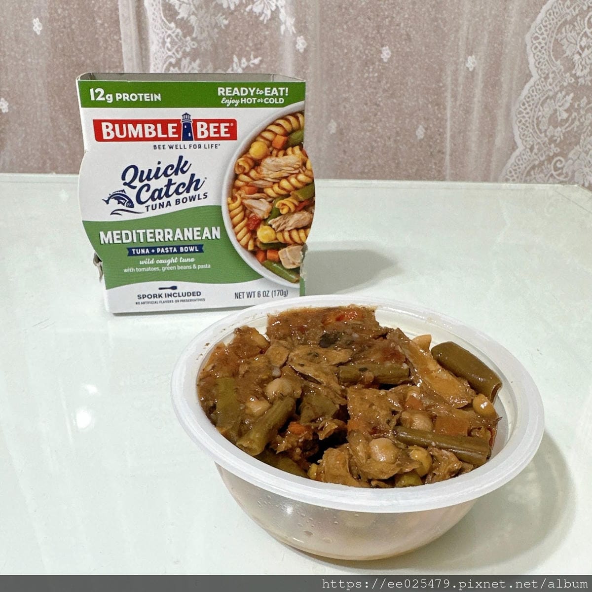 Bumblebee 即食鮪魚餐~照燒鮪魚香米飯、美國西南風鮪