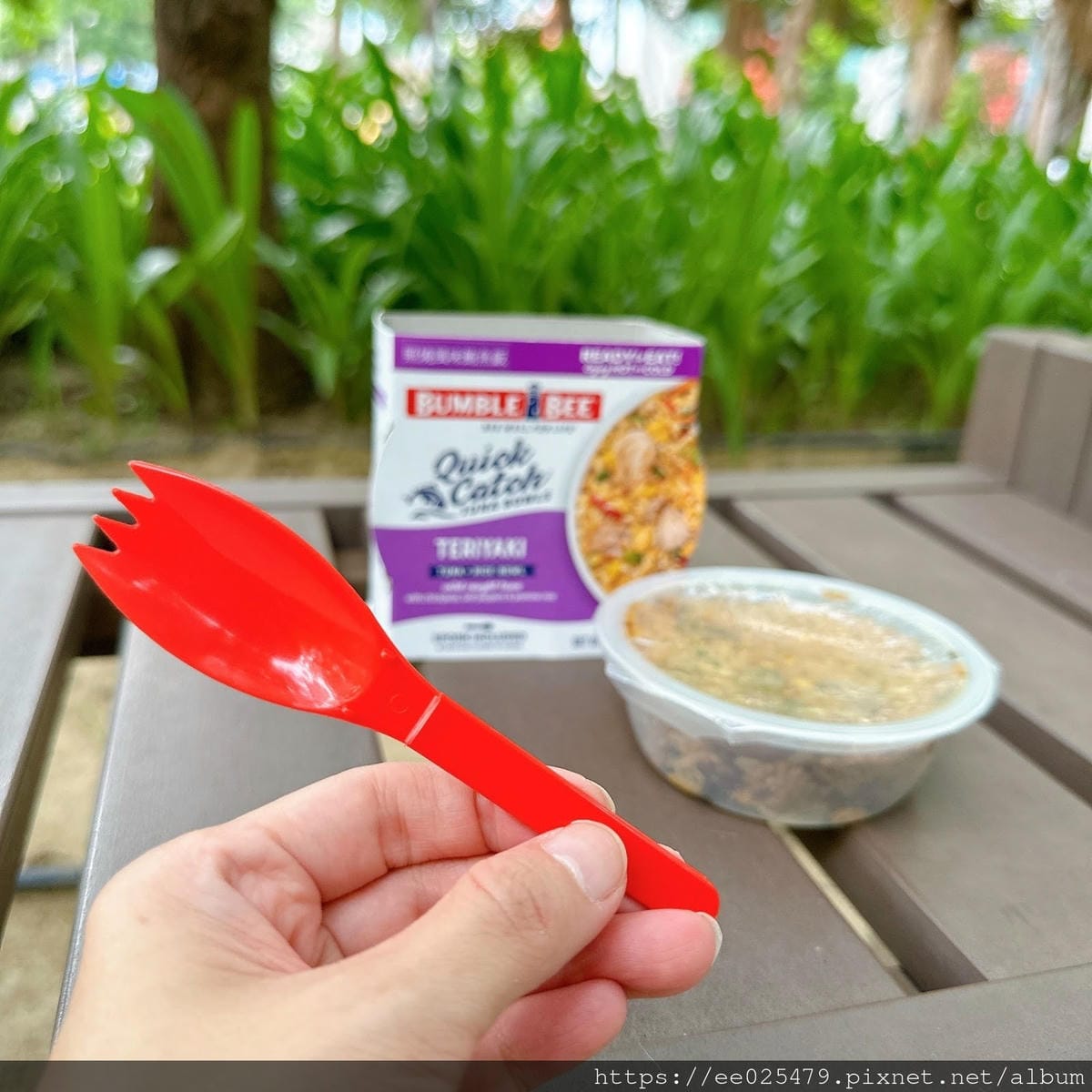 Bumblebee 即食鮪魚餐~照燒鮪魚香米飯、美國西南風鮪