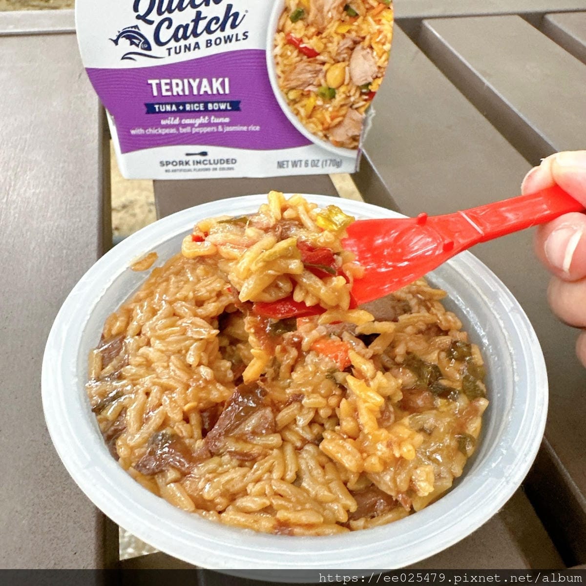 Bumblebee 即食鮪魚餐~照燒鮪魚香米飯、美國西南風鮪