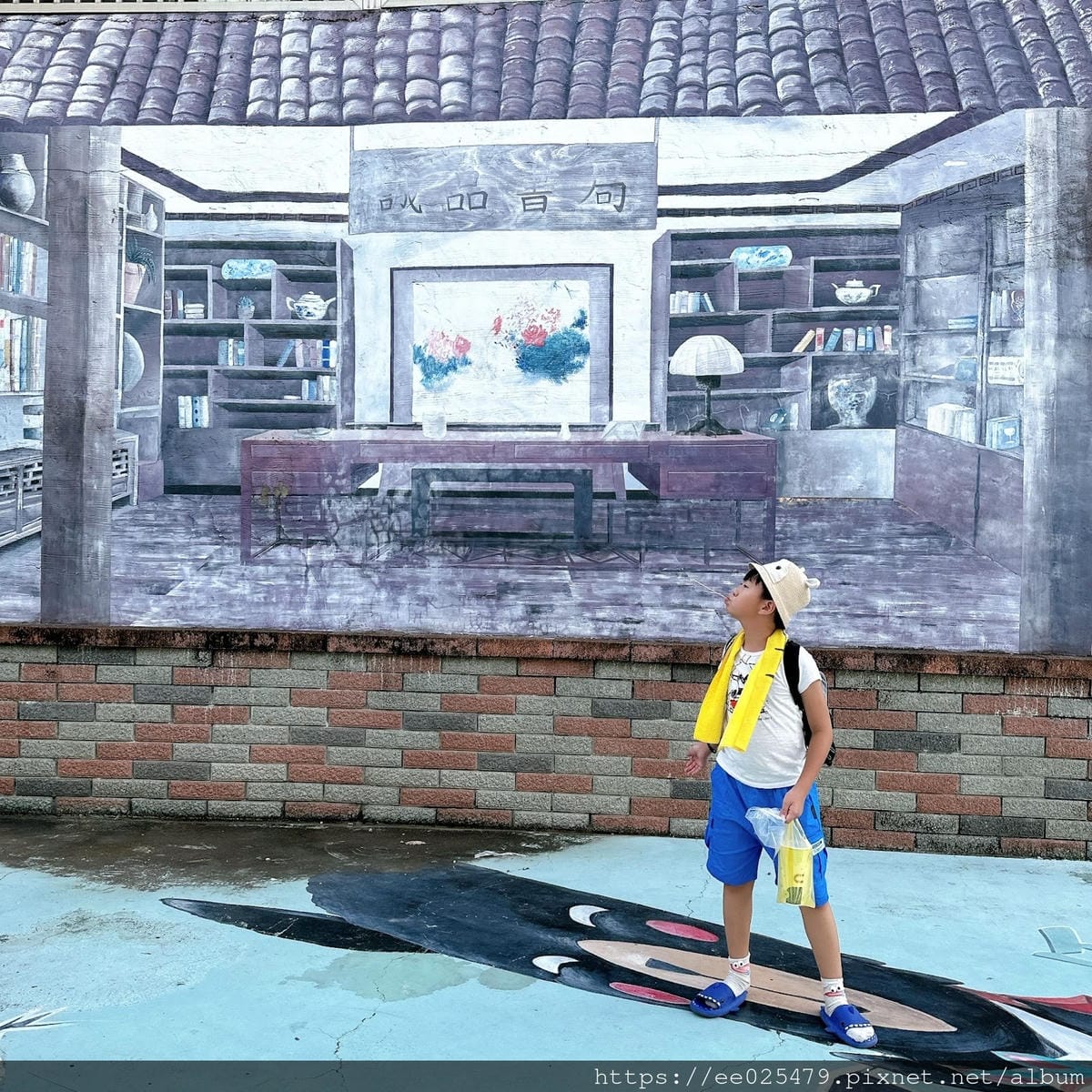 台南全新景點~後壁雅聞湖濱療癒森林,順遊馬沙溝3D彩繪村!不 台南全新景點~後壁雅聞湖濱療癒森林,順遊馬沙溝3D彩繪村!不