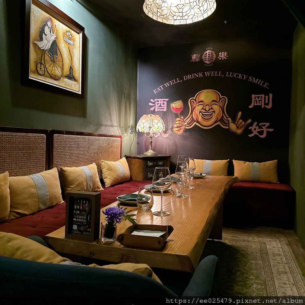 高雄漢神百貨美食 蘼樂餐酒館 Lee's Garden Wi 高雄漢神百貨美食 蘼樂餐酒館 Lee's Garden Wi