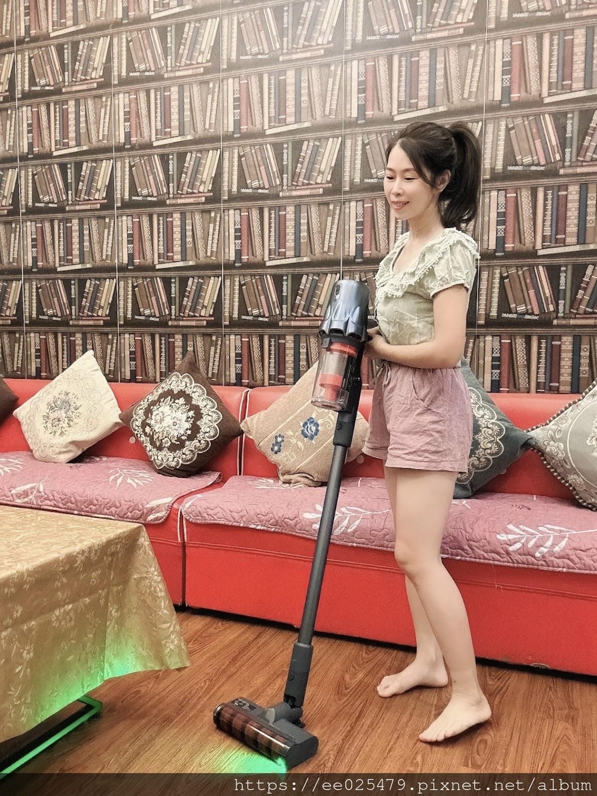 高CP值清潔的神助手～ TECO 東元綠光顯塵吸塵器XJ25