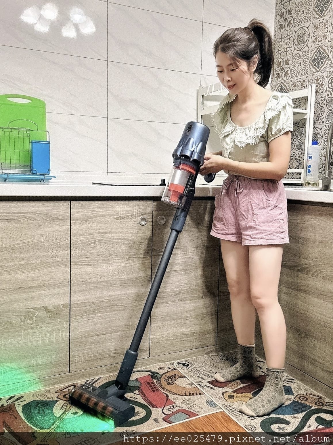 高CP值清潔的神助手～ TECO 東元綠光顯塵吸塵器XJ25