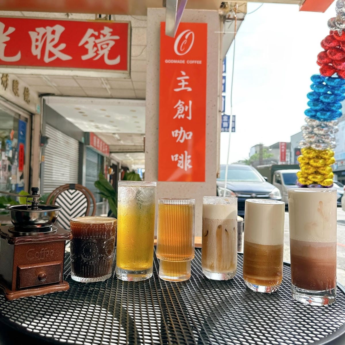 台南全新開幕 物超所值的咖啡飲品～主創咖啡（原咖啡深藏金華門