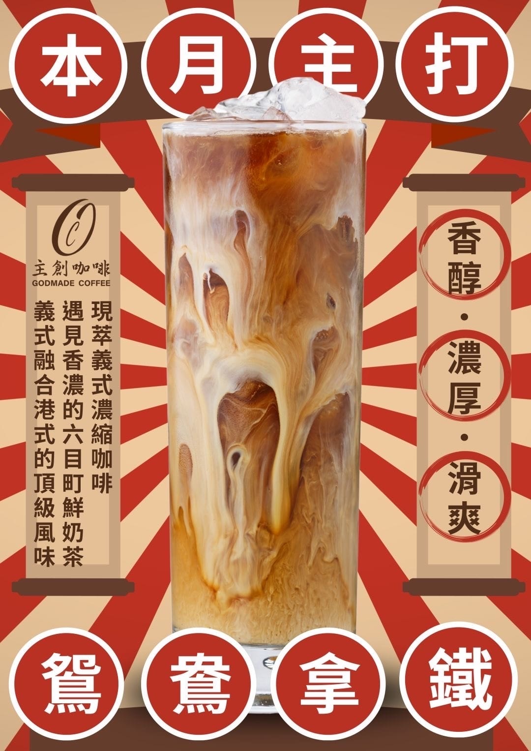 台南全新開幕 物超所值的咖啡飲品～主創咖啡（原咖啡深藏金華門