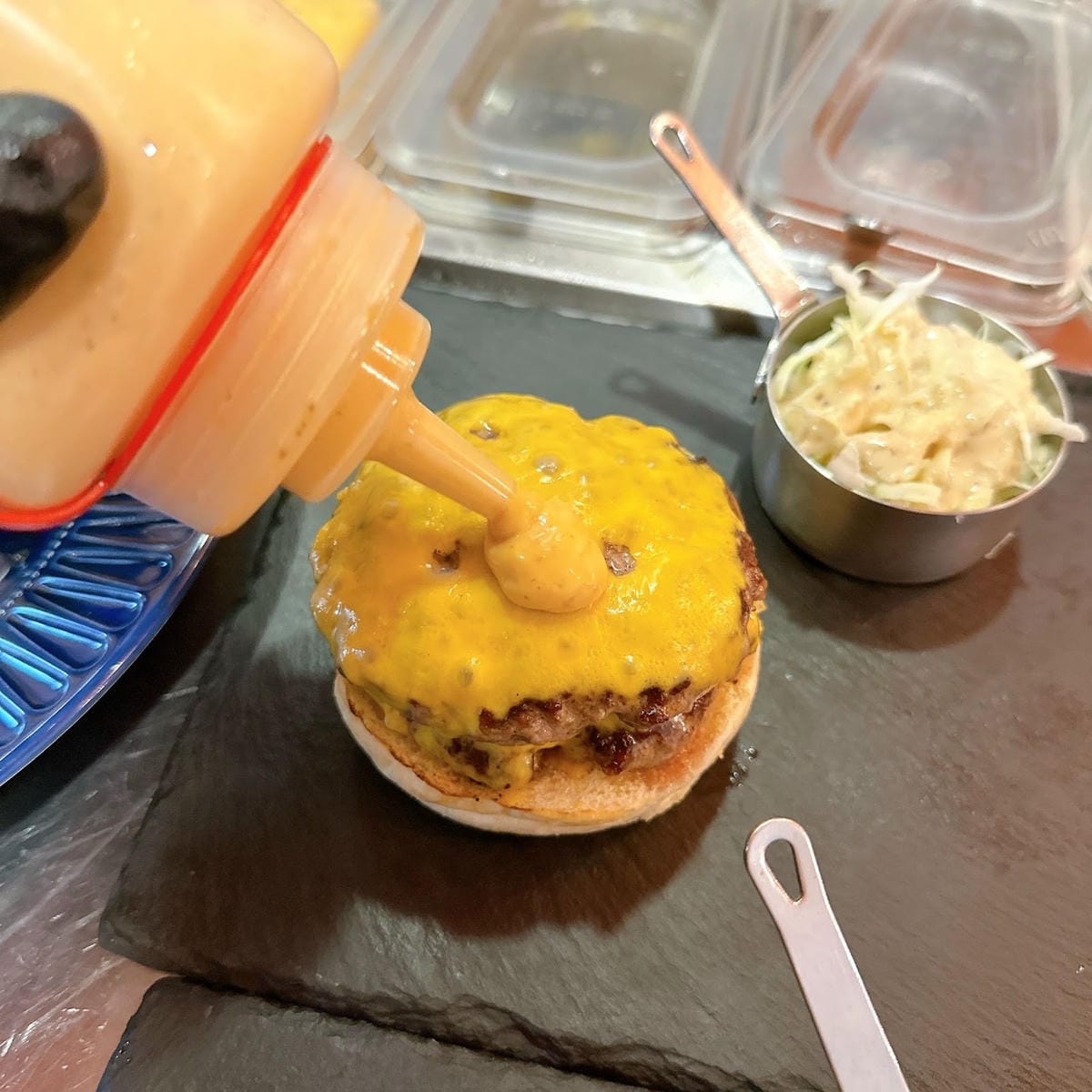 超大漢堡這裡吃啦！嘉義文化路夜市美食 Webberger大口