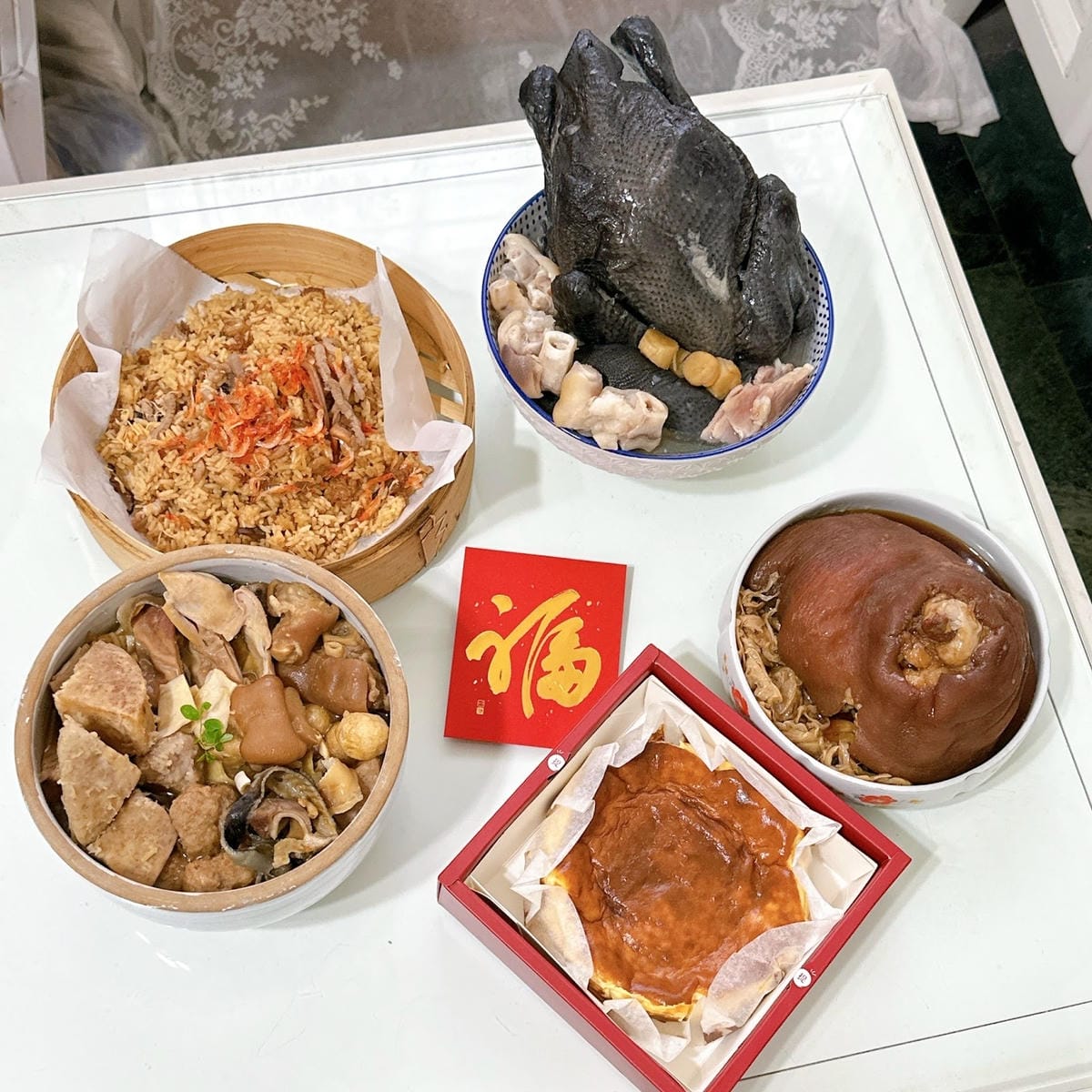 年菜推薦 台灣好媳婦們的新春料理的小撇步～有了年菜宅配 冊子