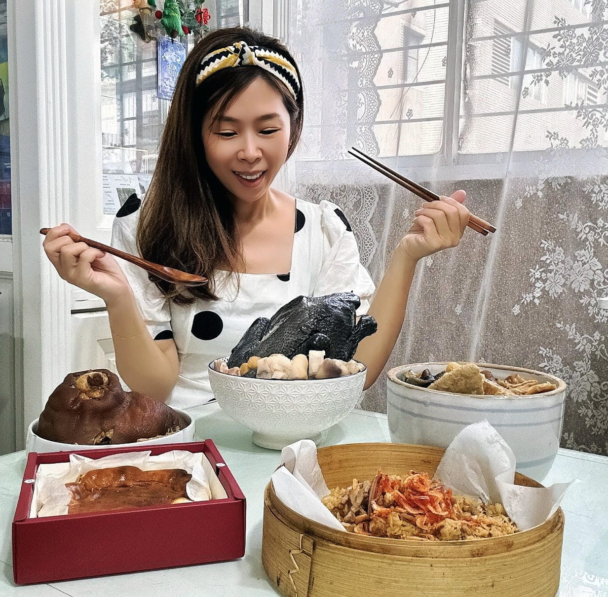 年菜推薦 台灣好媳婦們的新春料理的小撇步～有了年菜宅配 冊子