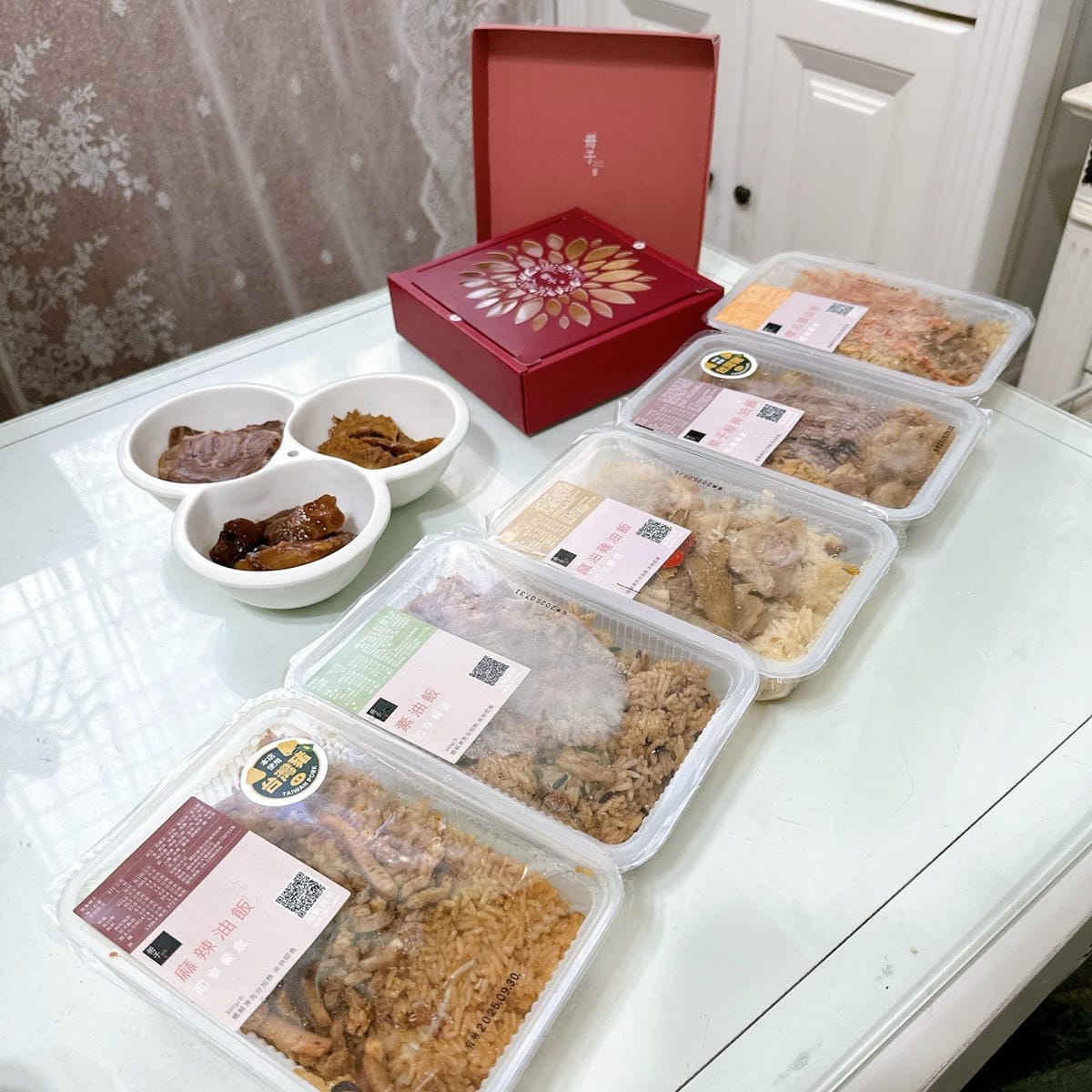 年菜推薦 台灣好媳婦們的新春料理的小撇步～有了年菜宅配 冊子