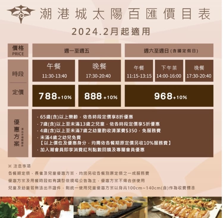 太陽百匯吃到飽怎麼吃才不枉此行?台中高cp值台中潮港城國際美 太陽百匯吃到飽怎麼吃才不枉此行?台中高cp值台中潮港城國際美