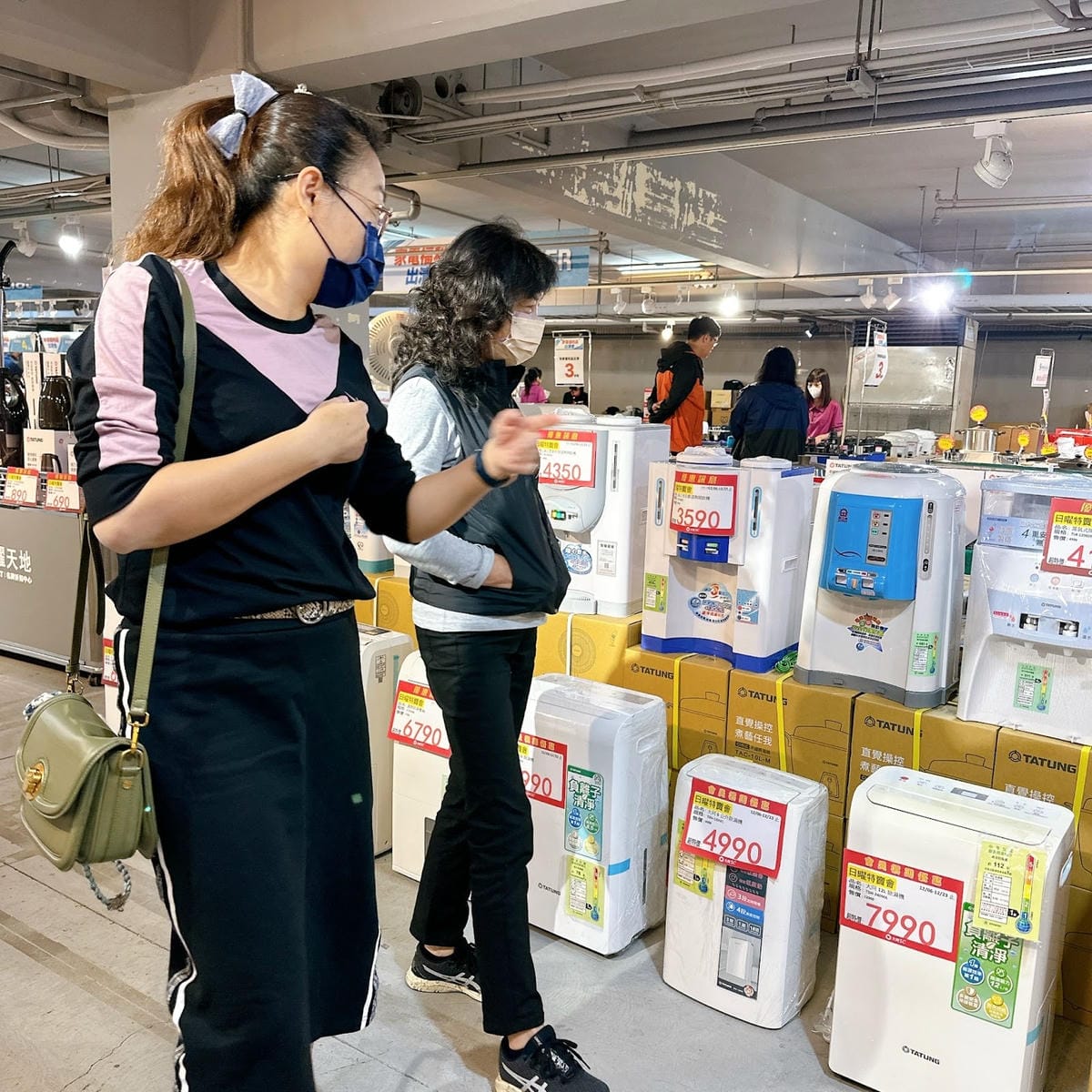 2024年家電福利品最後出清 3 折起!冰箱、電視、除濕機、 2024年家電福利品最後出清 3 折起!冰箱、電視、除濕機、