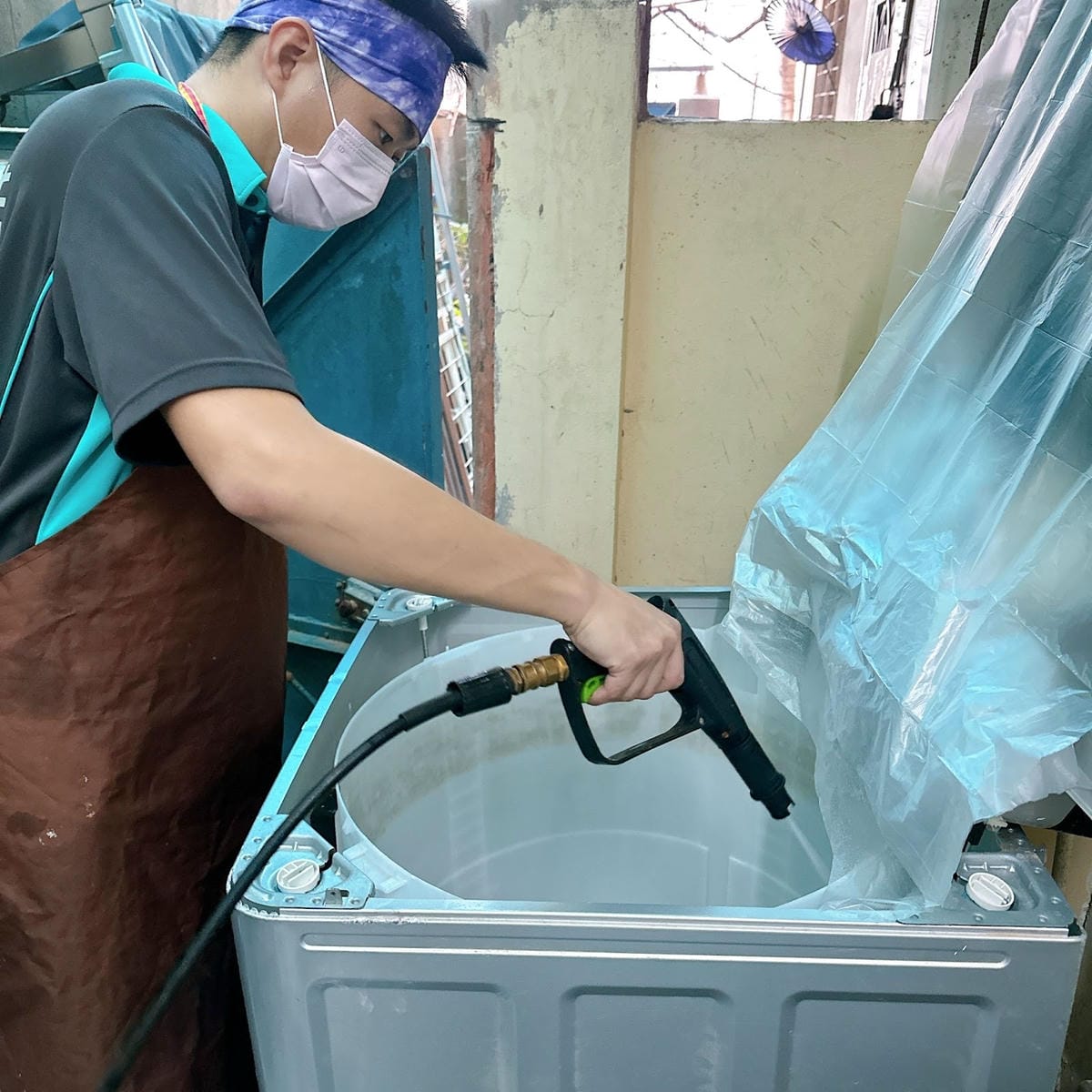 洗衣機多久清一次剛剛好？想讓衣服真正乾淨，就找台南洗衣機清洗