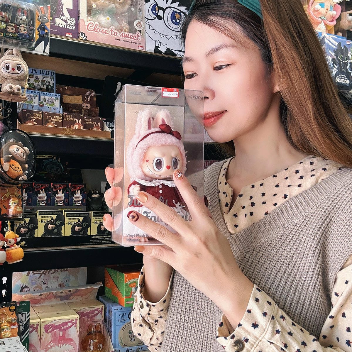 泡泡瑪特LABUBU的秘密大公開?衝 林小嫣玩具屋 把泡泡瑪 泡泡瑪特LABUBU的秘密大公開?衝 林小嫣玩具屋 把泡泡瑪