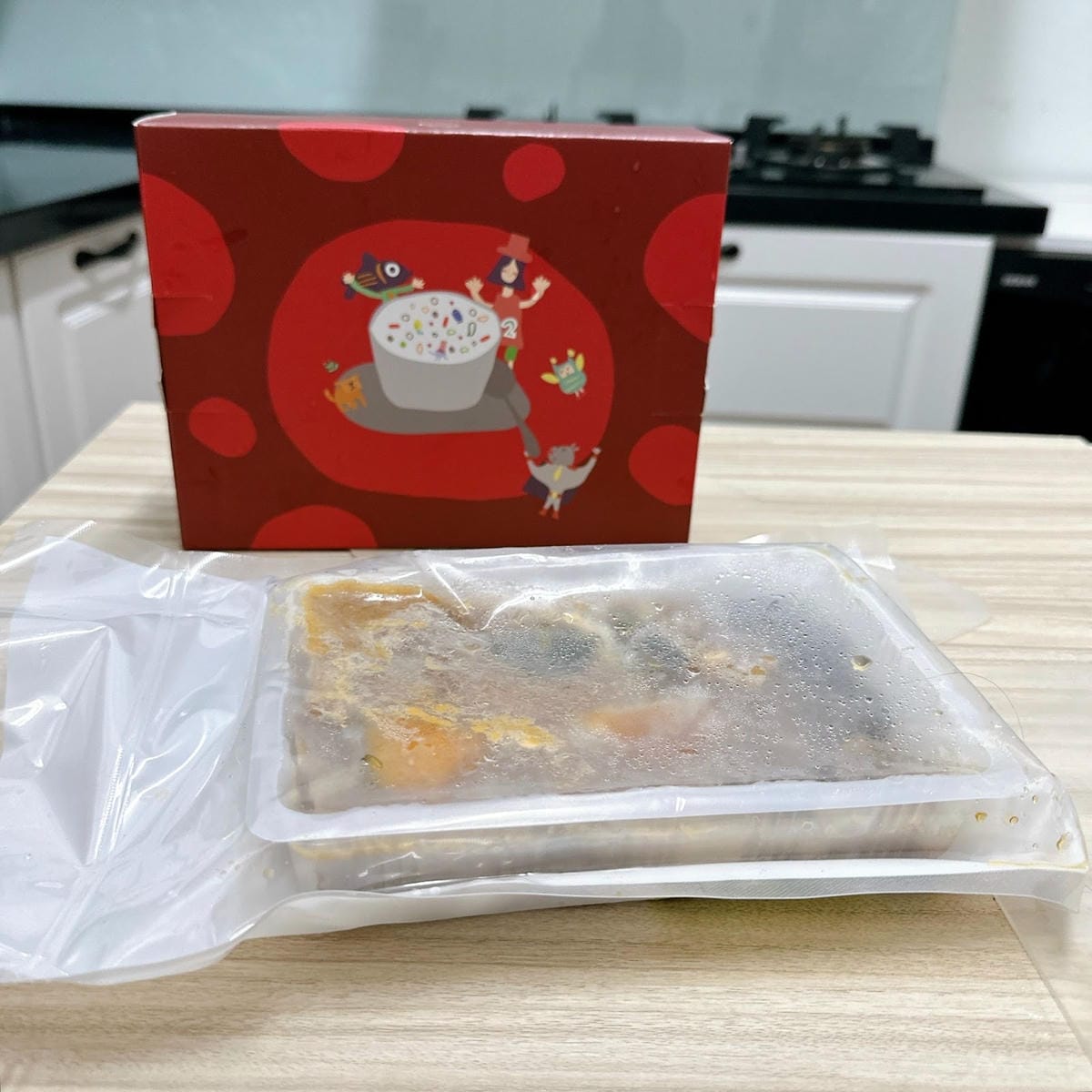 過年吃年菜還能做愛心～購買喜憨兒台南庇護工場 五星高照財源滾