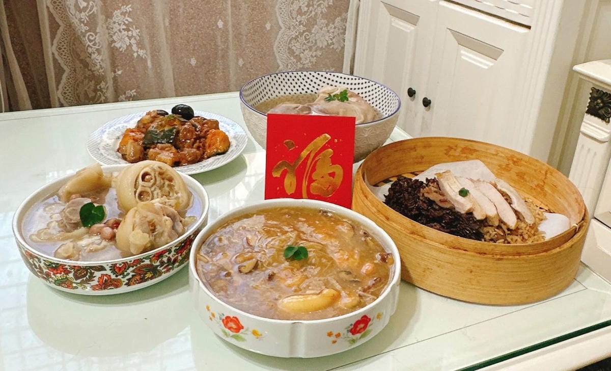 過年吃年菜還能做愛心～購買喜憨兒台南庇護工場 五星高照財源滾