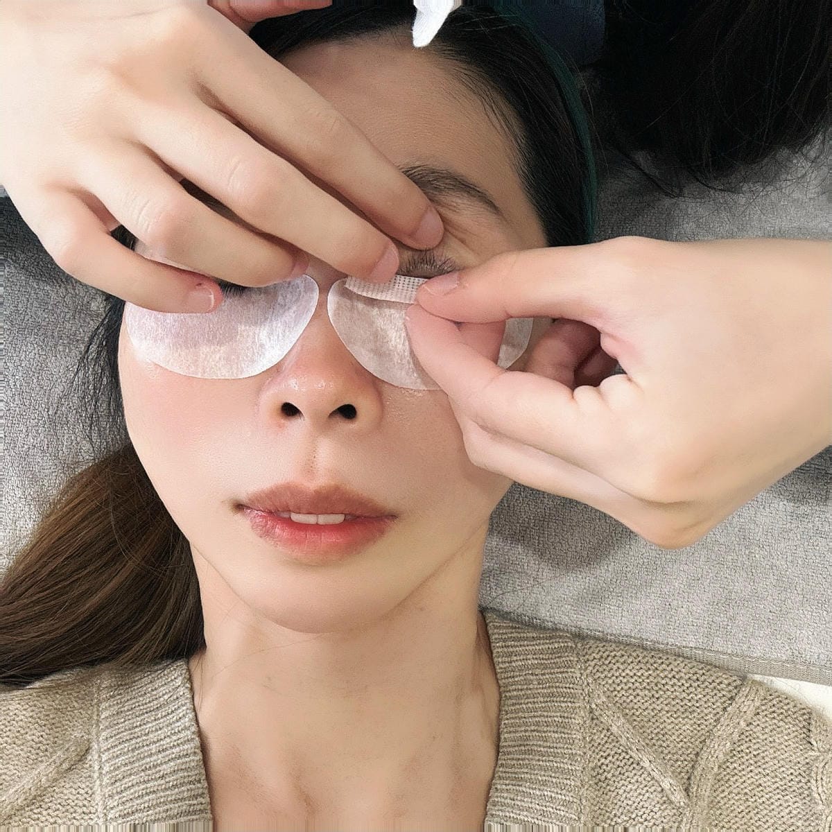 台南仁德 APRIL 美學 一次打理好肌膚和美睫，美麗一次就